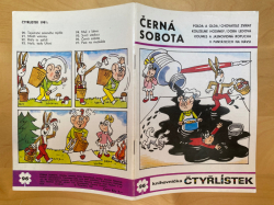 Čtyřlístek č. 96 - Černá sobota