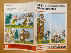 Čtyřlístek č. 97 - Past na medvěda - NELUŠTĚNÝ