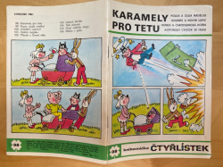 Čtyřlístek č. 98 - Karamely pro tetu - NELUŠTĚNÝ