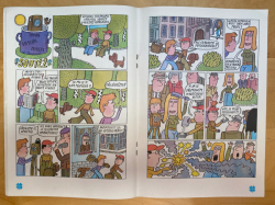 Čtyřlístek č. 99 - Pozor, padá omítka! - NELUŠTĚNÝ