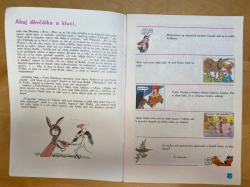 Čtyřlístek č. 99 - Pozor, padá omítka! - NELUŠTĚNÝ