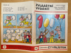 Čtyřlístek č. 100 - Zvlááštní vydání!