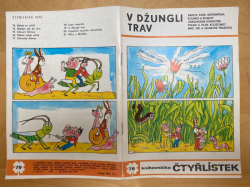 Čtyřlístek č. 79 - V džungli trav