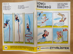 Čtyřlístek č. 78 - Lovci rekordů - NELUŠTĚNÝ