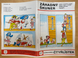 Čtyřlístek č. 77 - Záhadný škuner