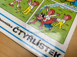 Čtyřlístek č. 76 - Dětem vstup volný