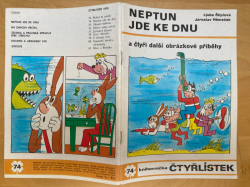 Čtyřlístek č. 74 - Neptun jde ke dnu 