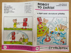 Čtyřlístek č. 73 - Robot to zařídí
