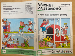 Čtyřlístek č. 72 - Všichni za jednoho