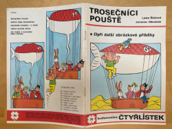 Čtyřlístek č. 71 - Trosečníci pouště