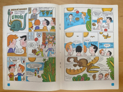 Čtyřlístek č. 71 - Trosečníci pouště - NELUŠTĚNÝ