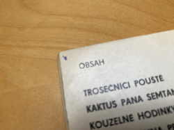 Čtyřlístek č. 71 - Trosečníci pouště - NELUŠTĚNÝ