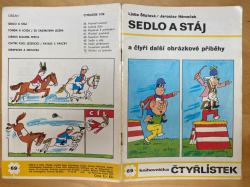 Čtyřlístek č. 69 - Sedlo a stáj