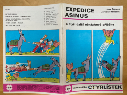 Čtyřlístek č. 68 - Expedice Asinus