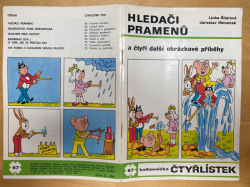 Čtyřlístek č. 67 - Hledači pramenů - NELUŠTĚNÝ