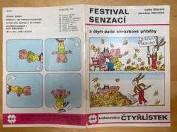 Čtyřlístek č. 64 - Festival senzací