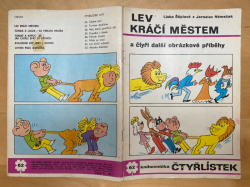 Čtyřlístek č. 62 - Lev kráčí městem