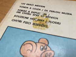Čtyřlístek č. 62 - Lev kráčí městem - NELUŠTĚNÝ