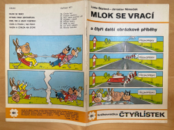 Čtyřlístek č. 61 - Mlok se vrací