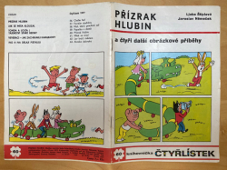 Čtyřlístek č. 60 - Přízrak hlubin - NELUŠTĚNÝ