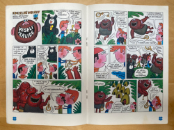 Čtyřlístek č. 58 - Myš, která prochází zdí - NELUŠTĚNÝ