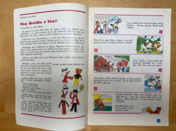 Čtyřlístek č. 58 - Myš, která prochází zdí - NELUŠTĚNÝ