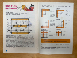 Čtyřlístek č. 58 - Myš, která prochází zdí - NELUŠTĚNÝ