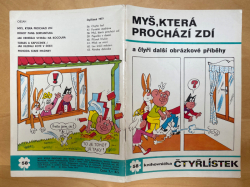 Čtyřlístek č. 58 - Myš, která prochází zdí