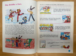 Čtyřlístek č. 56 - Chyťte ho! - NELUŠTĚNÝ