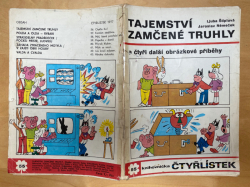 Čtyřlístek č. 55 - Tajemství zamčené truhly