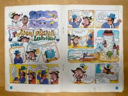 Čtyřlístek č. 55 - Tajemství zamčené truhly