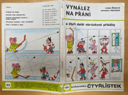 Čtyřlístek č. 54 - Vynález na přání