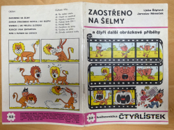 Čtyřlístek č. 53 - Zaostřeno na šelmy
