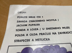 Čtyřlístek č. 51 - Pošlete mrak DM 1