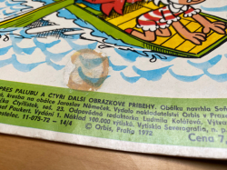 Čtyřlístek č. 23 - Muž přes palubu - NELUŠTĚNÝ