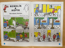 Čtyřlístek č. 23 - Muž přes palubu - NELUŠTĚNÝ