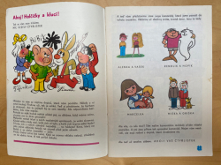 Čtyřlístek č. 23 - Muž přes palubu - NELUŠTĚNÝ