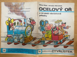 Čtyřlístek č. 14 - Ocelový oř