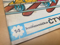 Čtyřlístek č. 14 - Ocelový oř