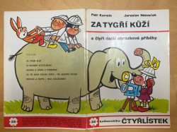 Čtyřlístek č. 25 - Za tygří kůží