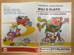 Čtyřlístek č. 28 - Boj o zlato