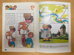 Čtyřlístek č. 28 - Boj o zlato