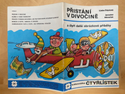 Čtyřlístek č. 31 - Přistání v divočině - NELUŠTĚNÝ