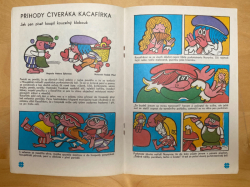 Čtyřlístek č. 31 - Přistání v divočině - NELUŠTĚNÝ