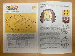 Čtyřlístek č. 31 - Přistání v divočině - NELUŠTĚNÝ