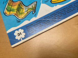 Čtyřlístek č. 31 - Přistání v divočině - NELUŠTĚNÝ