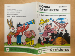 Čtyřlístek č. 32 - Honba za Orlíkem - NELUŠTĚNÝ