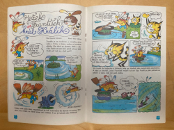 Čtyřlístek č. 32 - Honba za Orlíkem - NELUŠTĚNÝ