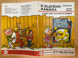 Čtyřlístek č. 33 - O zlatého kanára - NELUŠTĚNÝ