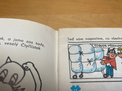 Čtyřlístek č. 33 - O zlatého kanára - NELUŠTĚNÝ